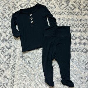 Elivia and Co Bamboo matching outside size 0-3 months